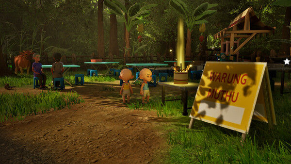 Upin & Ipin Universe 截图