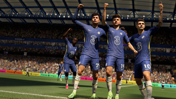 国际足球大联盟22/FIFA 22 截图