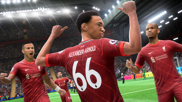 国际足球大联盟22/FIFA 22 截图