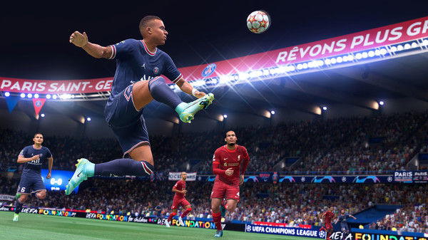 国际足球大联盟22/FIFA 22 截图
