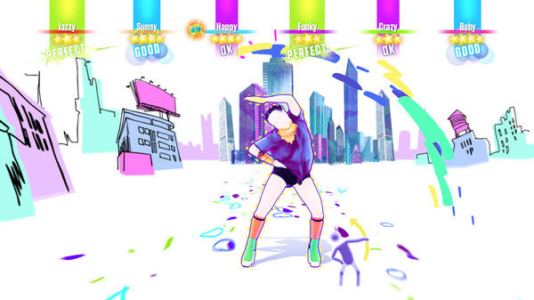 舞力全开2017/Just Dance 2017 截图