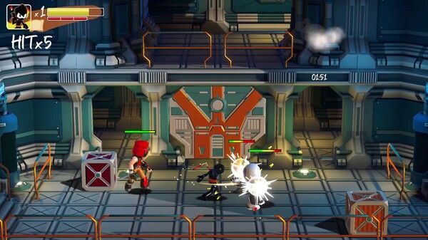 NINJA KIDZ: TIME MASTERS 截图