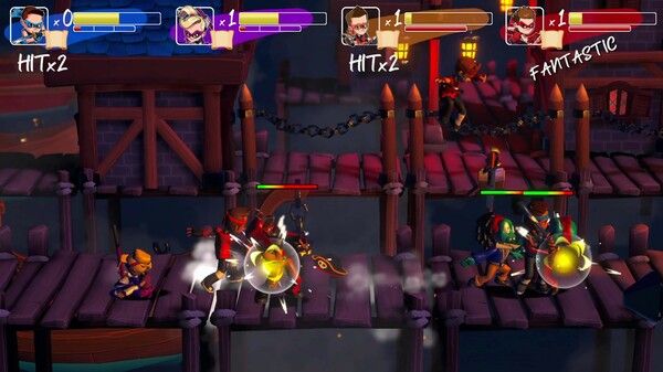 NINJA KIDZ: TIME MASTERS 截图