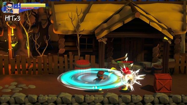 NINJA KIDZ: TIME MASTERS 截图