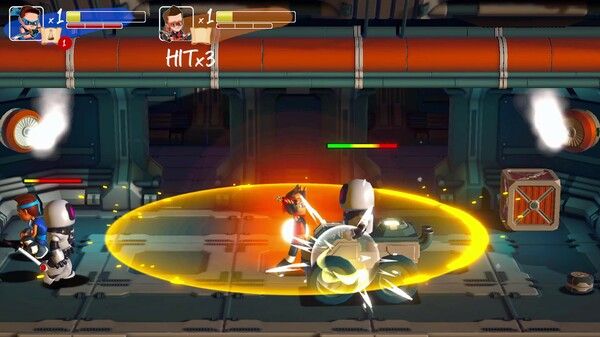NINJA KIDZ: TIME MASTERS 截图