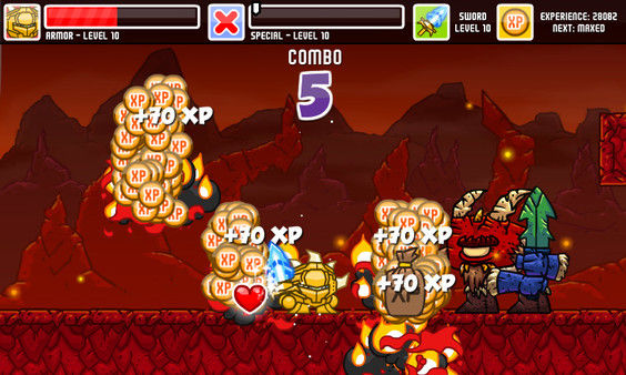Super Chibi Knight 截图
