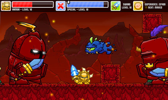 Super Chibi Knight 截图