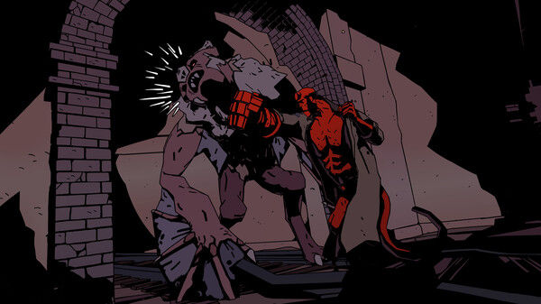地狱男爵：怀尔德之网/Hellboy Web of Wyrd 截图