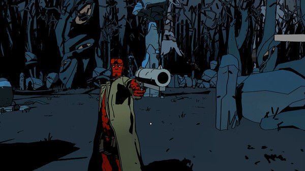 地狱男爵：怀尔德之网/Hellboy Web of Wyrd 截图