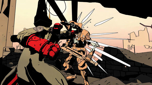地狱男爵：怀尔德之网/Hellboy Web of Wyrd 截图