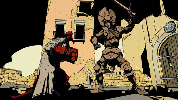 地狱男爵：怀尔德之网/Hellboy Web of Wyrd 截图