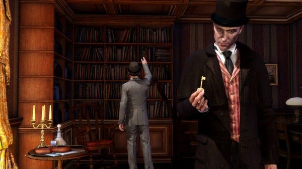 福尔摩斯的遗嘱/The Testament of Sherlock Holmes 截图