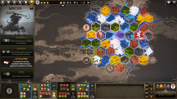 战镰数字版/Scythe: Digital Edition 截图