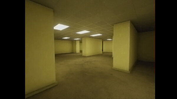 Backrooms - 2005 截图