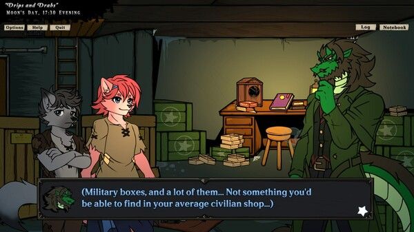 Dragon Detective: A Friend from the Shadows 截图