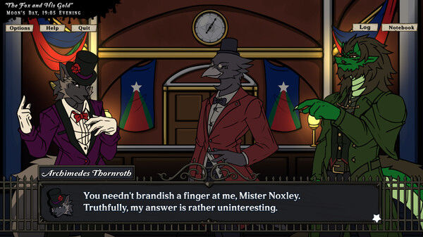 Dragon Detective: A Friend from the Shadows 截图