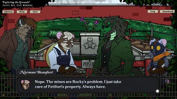 Dragon Detective: A Friend from the Shadows 截图