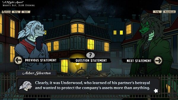 Dragon Detective: A Friend from the Shadows 截图