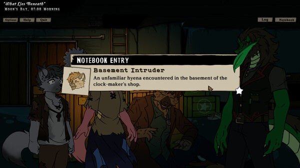 Dragon Detective: A Friend from the Shadows 截图