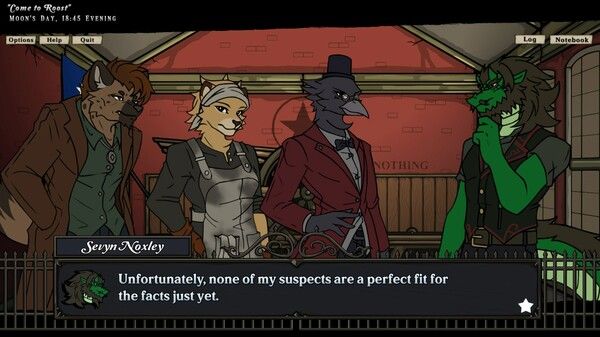 Dragon Detective: A Friend from the Shadows 截图