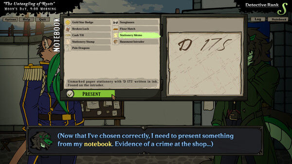Dragon Detective: A Friend from the Shadows 截图
