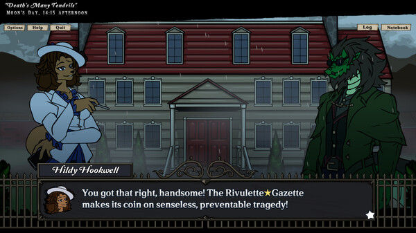 Dragon Detective: A Friend from the Shadows 截图