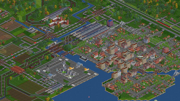 运输大亨/OpenTTD 截图
