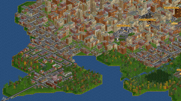 运输大亨/OpenTTD 截图