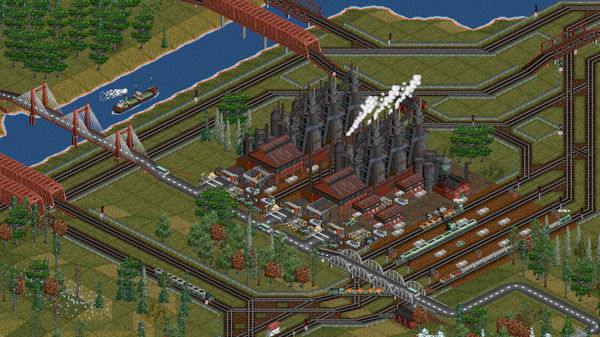 运输大亨/OpenTTD 截图