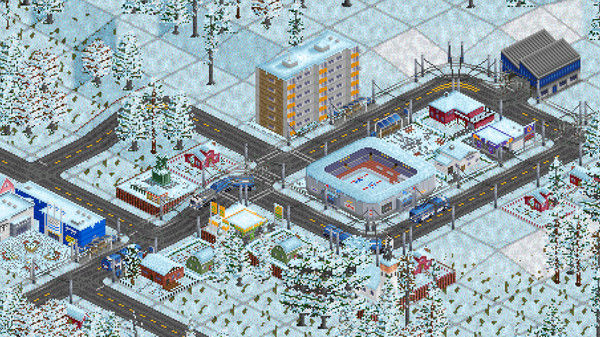 运输大亨/OpenTTD 截图
