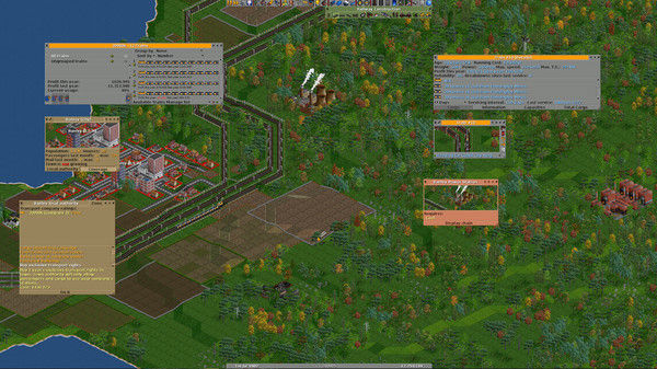 运输大亨/OpenTTD 截图