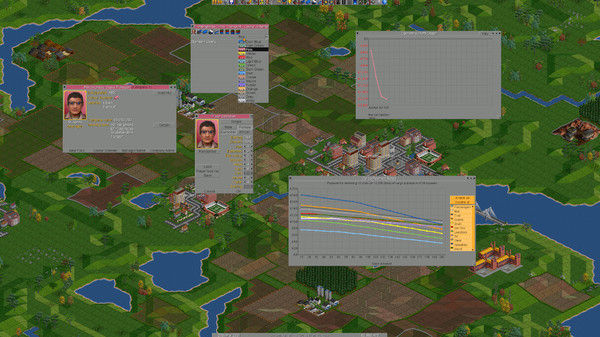 运输大亨/OpenTTD 截图