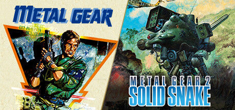 合金装备1&2/METAL GEAR & METAL GEAR 2: Solid Snake 截图
