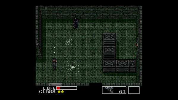 合金装备1&2/METAL GEAR & METAL GEAR 2: Solid Snake 截图