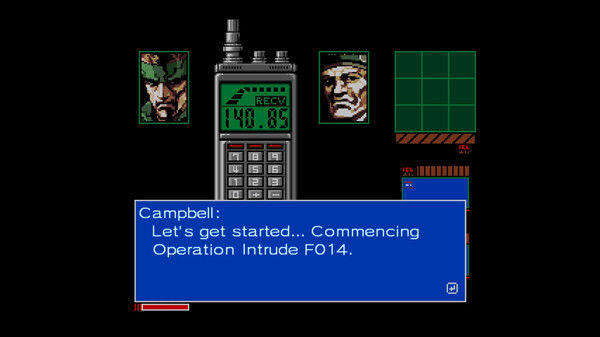合金装备1&2/METAL GEAR & METAL GEAR 2: Solid Snake 截图