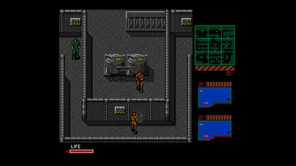 合金装备1&2/METAL GEAR & METAL GEAR 2: Solid Snake 截图