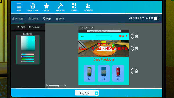 在线商店大亨/Webstore Mogul 截图