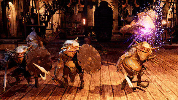 The Bard's Tale IV: Director's Cut 截图