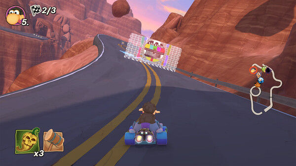Moorhuhn Kart 4 截图