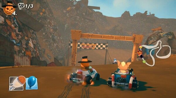 Moorhuhn Kart 4 截图
