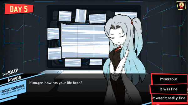 脑叶公司怪物管理模拟/Lobotomy Corporation | Monster Management Simulation 截图