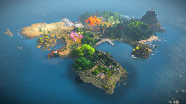 目击者/The Witness 截图