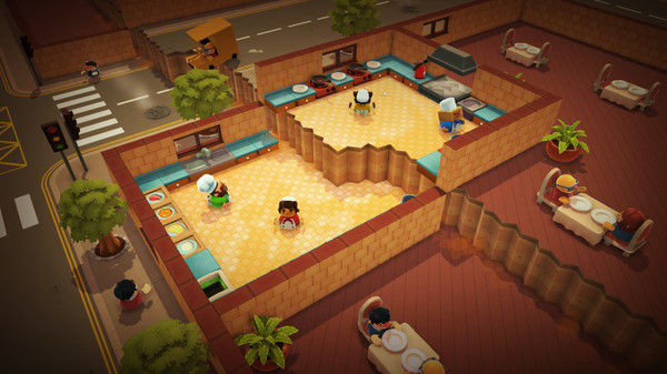 胡闹厨房/Overcooked 截图