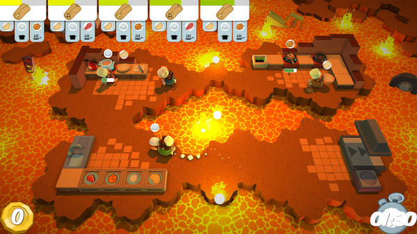 胡闹厨房/Overcooked 截图