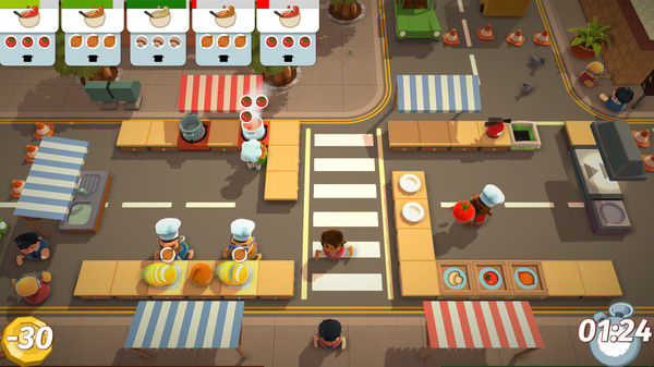胡闹厨房/Overcooked 截图