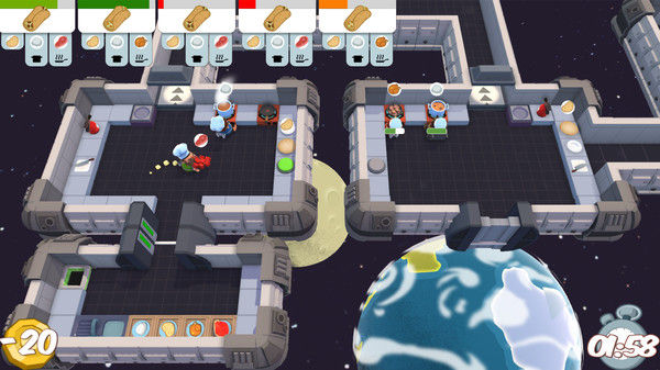 胡闹厨房/Overcooked 截图