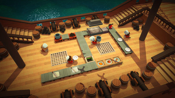 胡闹厨房/Overcooked 截图