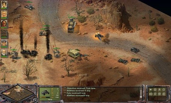 Desert Law 截图