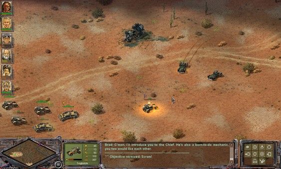 Desert Law 截图