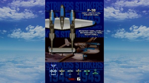 打击者1945/STRIKERS 1945 截图